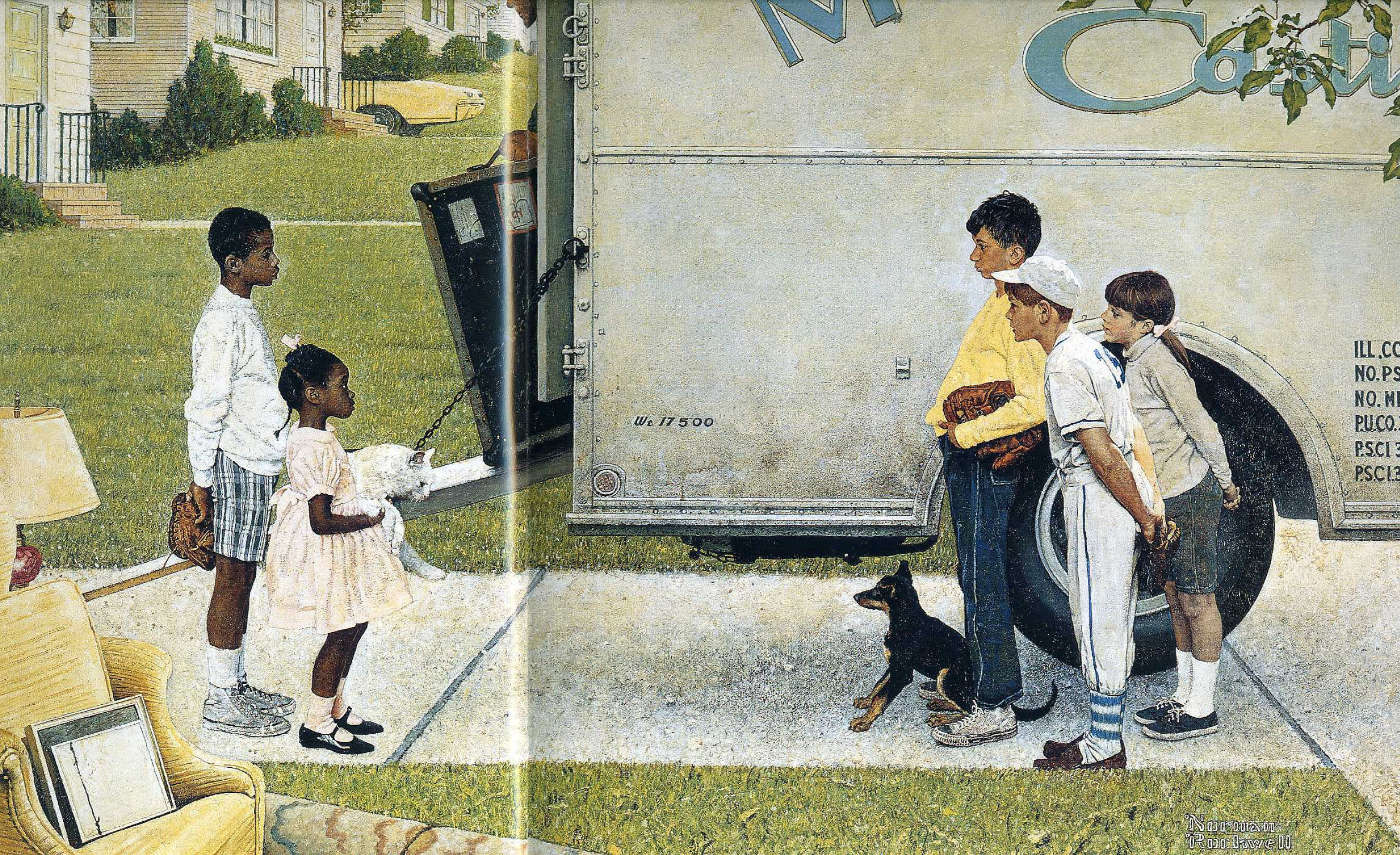 Norman Rockwell/Norman new in the neighborhood 168489@2x.jpg